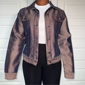 Crest Jeans USA Bronzed Denim Jacket